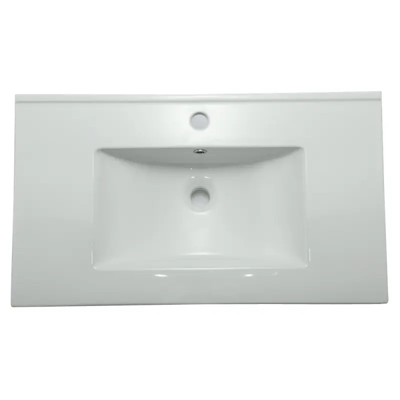 Interior decoration project bathroom cabinet basin solid surface sink