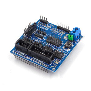 V5 Sensor Shield Erweiterungs platine Shield Für Arduino UNO R3 V5.0 Elektronisches Modul Sensor Shield V5 Erweiterungs karte