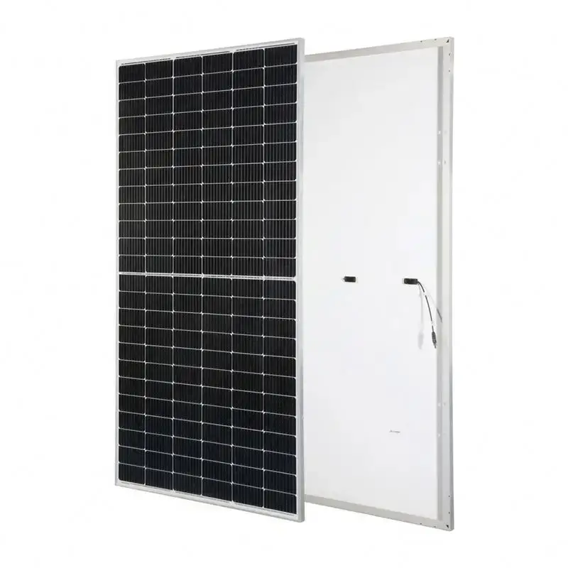 Ulica Tier 1 Oferta especial Panel solar fotovoltaico Alta eficiencia 530W 540W 545W 550W Monocristalino para el hogar Comercial Industrial