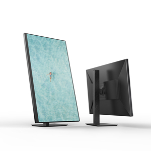 Monitor LCD de 32 pulgadas, UHD, 4K, HDR, IPS, interfaz DP tipo C, entrada, escritorio de oficina, características de uso comercial, altavoz ligero, PC - Product Image 6