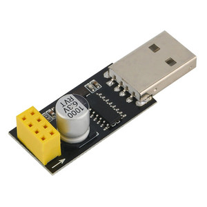 USB a ESP8266 Módulo DE DESARROLLO Wifi W less ESP01 Adaptador de programador UART - Product Image 1