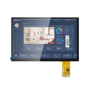Pantalla táctil LCD Monitor de 101 pulgadas TFT 10,1 "Panel de módulo LCD proveedor de reemplazo de pantalla de cristal líquido industrial - Product Image 1