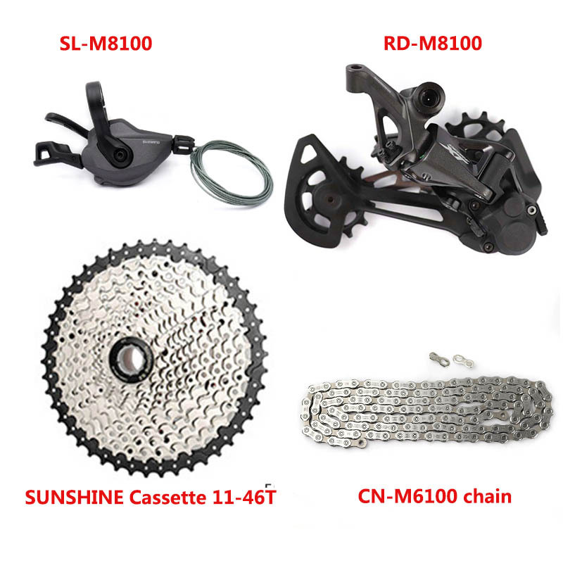 Cassette BLACK SUNSHINE 11-46T