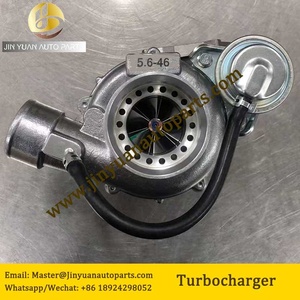 8980118923 TD04 Turbo boyutu 44-5.6 Turbo modifikasyonu D-MAX değiştirmek Turbo Pick-up dizel motor 4JJ1 kamyon 5.6-46 özel - Product Image 6
