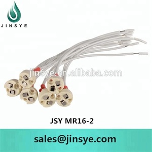 G4, GX5.3, G6.35 Mr16 หลอดไฟเซรามิคซ็อกเก็ตพร้อมคลิปและ Hickey ฤดูใบไม้ผลิ - Product Image 3