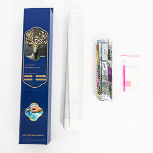 OEM toptan 5D DIY fotoğraf özel ev dekor portre sanat elmas boyama kiti çocuklar ve yetişkinler için tema kişiselleştirilmiş hediye - Product Image 5