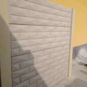 Modular đúc sẵn bê tông tường Bảng điều khiển khuôn mẫu cho chăn nuôi trang trại chu vi hàng rào phân vùng tường Bảng điều khiển khuôn mẫu - Product Image 2