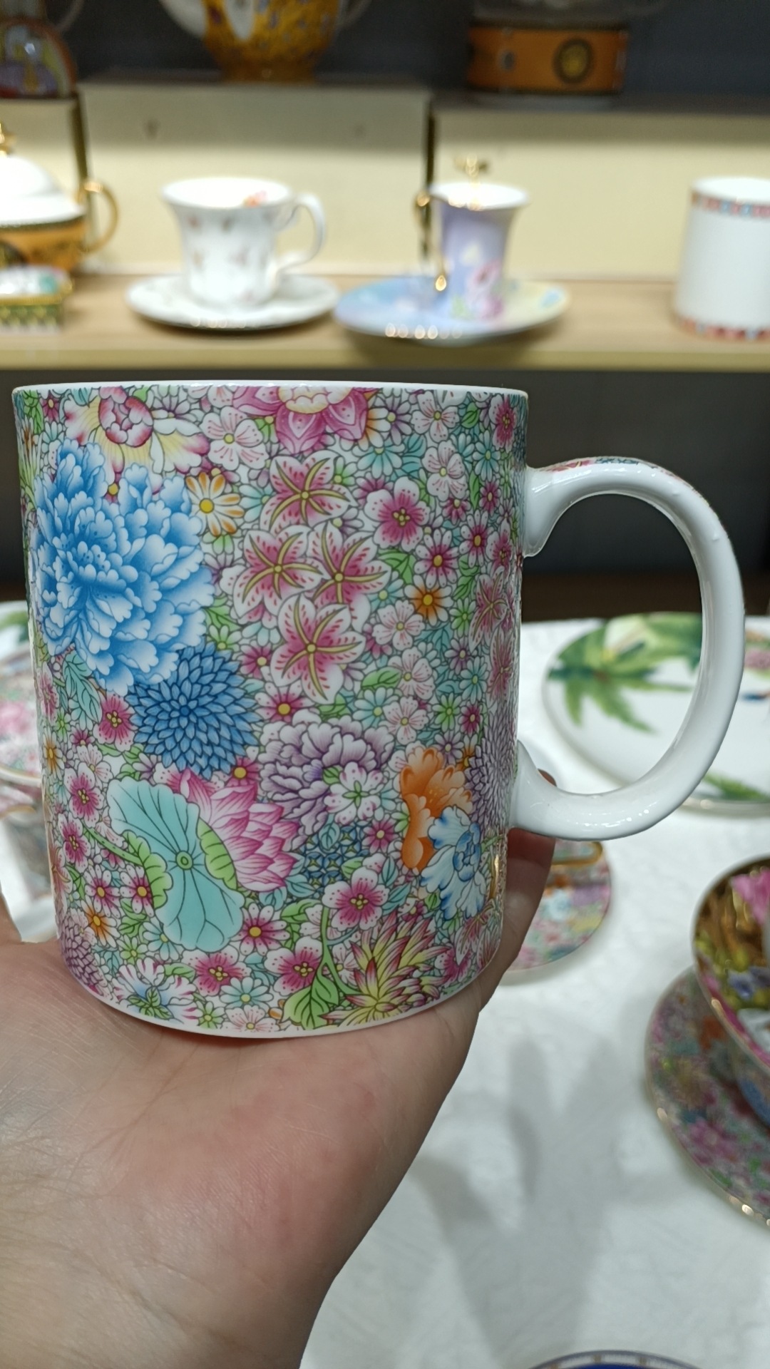 Baihua sola taza