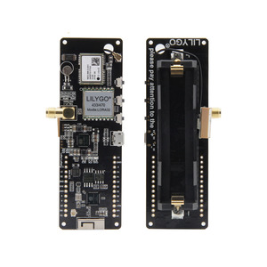 LILYGO TTGO Meshtastic T光束ESP32 LoRa模块915兆赫433兆赫868兆赫923兆赫无线BLE全球定位系统，带0.96英寸有机发光二极管