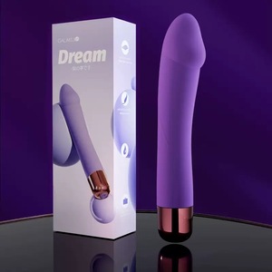 Purple Silicone G-Spot Vibrator with Waterproof Rechargeable USB Multiple Vibrating Modes-Vibrator <strong>Sex</strong> Toys
