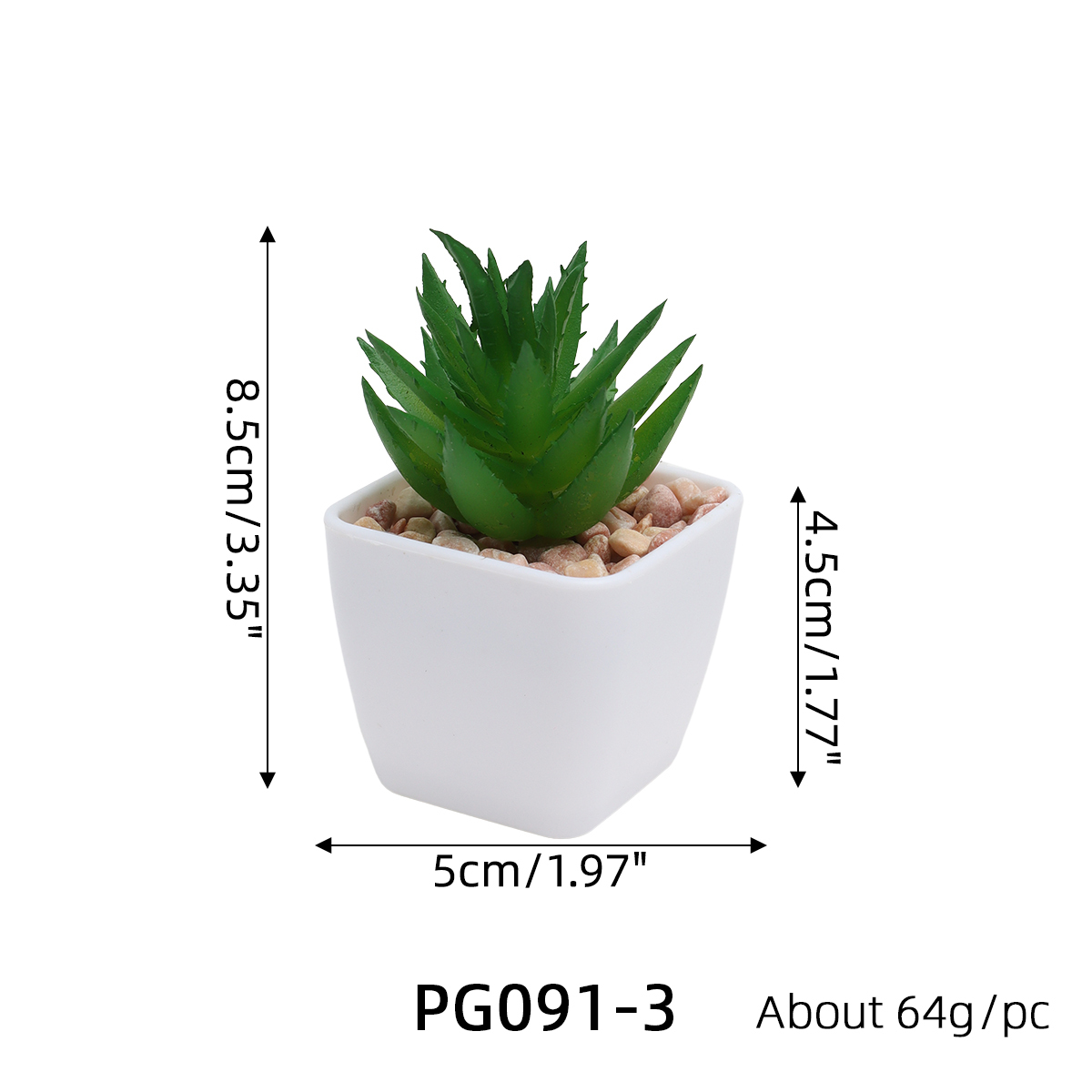 PG091-3/white
