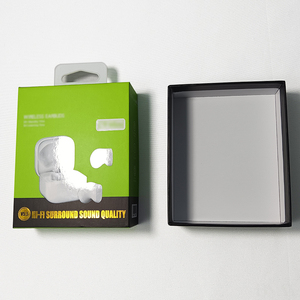 ที่ชาร์จโทรศัพท์การพิมพ์แบบกําหนดเองสาย USB กล่องบรรจุกระดาษหูฟังหูฟังบลูทูธหูฟังบรรจุภัณฑ์หูฟังแบบมีสาย B1 - Product Image 3