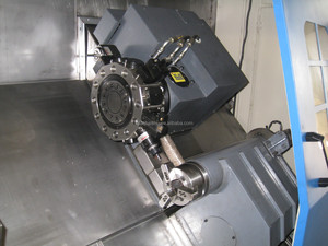 Live Tools CNC Centro de torneado CNC350A 5 Axis Horizontal CNC Torno Precio de la máquina - Product Image 3