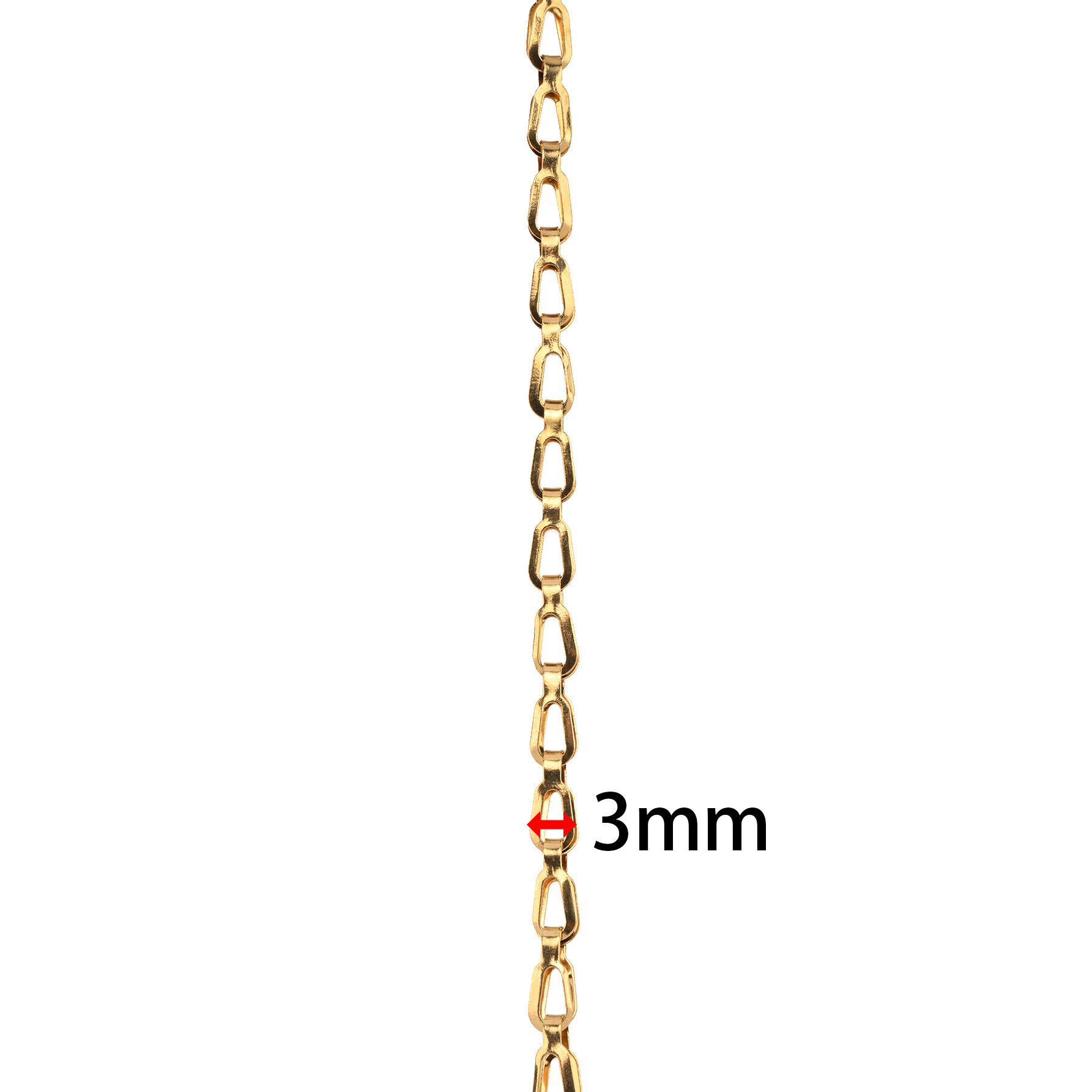 Trapezoidal 3mm