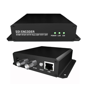Vendita calda in diretta Streaming Hd H.264 H.265 Ip Hd Mi Loop Out Encoder per la trasmissione Tv via cavo Iptv Encoder - Product Image 1
