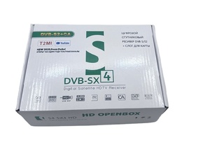 ชุดดีวีบี S2 SX4รับสัญญาณทีวีผ่านดาวเทียมตัวรับไวไฟสำหรับการสมัครสมาชิก YouTube HD MPEG 4/H.265 H.264ตัวรับ Dvb-s2 - Product Image 2