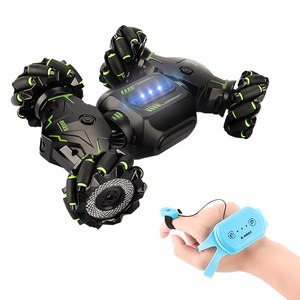 Carro De Jugueteรีโมทคอนโทรลของเล่นRcอัตโนมัติท่าทางการตรวจจับRc Stunt Carหมุน<span class=keywords><strong>360</strong></span>รีโมทคอนโทรลรถ - Product Image 1