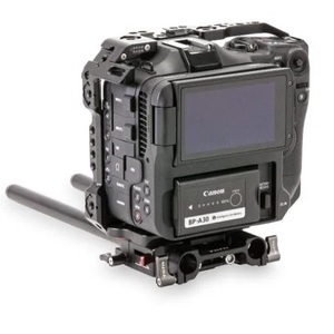 TA-T12-A-B เอียง Canon ที่ C70้ำหนักเบาช่วยลดการสึกหรอเมื่อเวลาผ่านไปปรับปรุงการทำงานของ C70 - Product Image 1