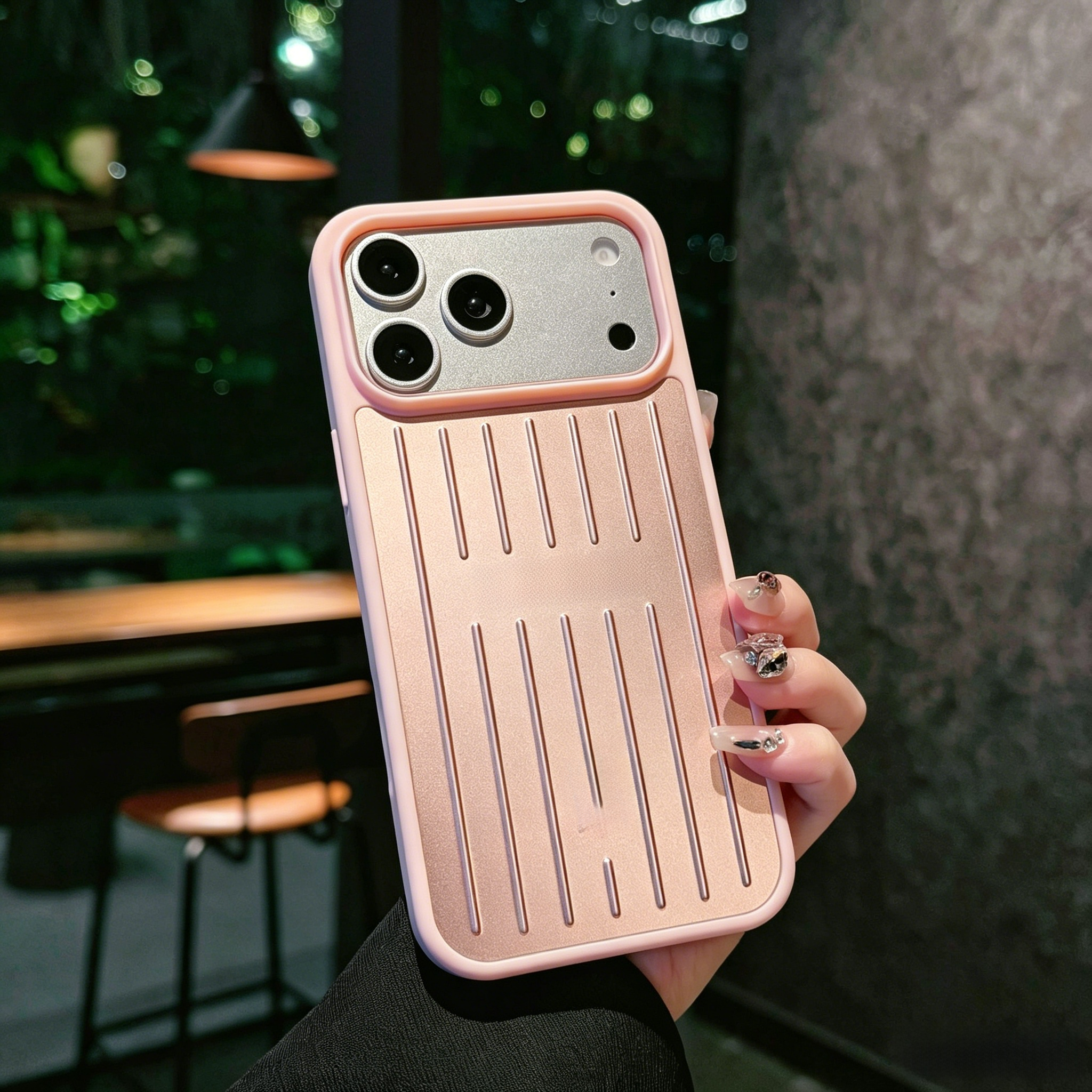 Aluminum alloy version lavender