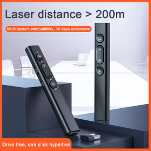 Migliore qualità 2.4G presentatore Wireless senza fili presentazione Clicker remoto con puntatore Laser clicker per la presentazione - Product Image 5