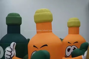 Oem tùy chỉnh chai hình <span class=keywords><strong>Inflatable</strong></span> derocaration tổ chức sự kiện giải trí buổi hòa nhạc quảng cáo <span class=keywords><strong>Inflatable</strong></span> vũ khí - Product Image 3