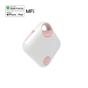 อุปกรณ์ติดตามระบบ GPS ขนาดเล็กที่ได้รับการรับรองจาก RSH MFI แบบชาร์จไฟได้ตัวค้นหากุญแจสำหรับอุปกรณ์แอปเปิ้ลกระเป๋าสตางค์ค้นหาแท็กของฉันสำหรับสุนัข