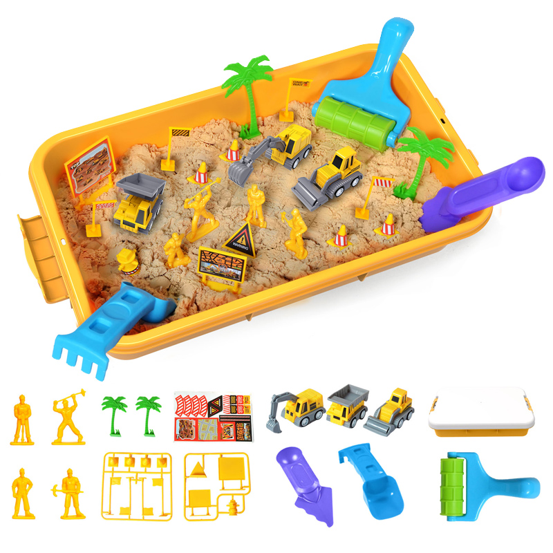 Jeu de sable ensemble