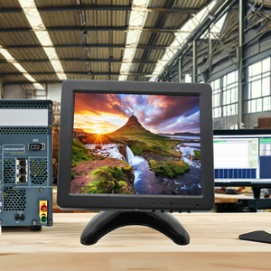 工場卸売8インチマルチインターフェイス4:3スクエアスクリーンコンピューターミニポータブル液晶テレビモニター - Product Image 1