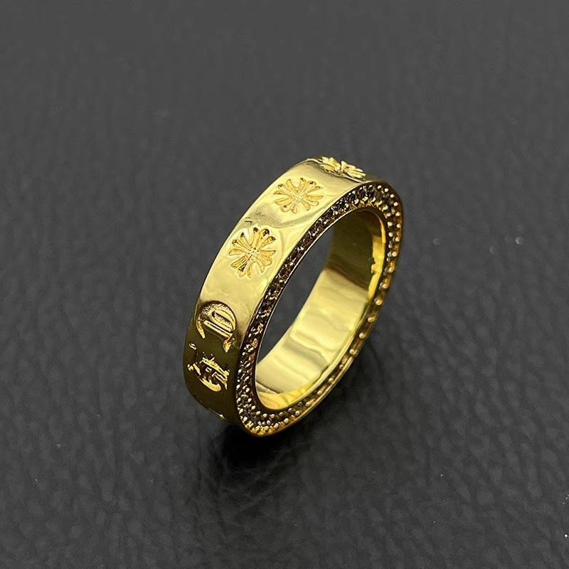 Bague coeur éternel en or