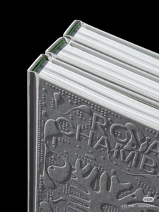 A5 A4 Softcover notitieboek voor school met aangepaste logo-druk op artpaper, genaaid, hete folie bedrukking, gouden stempel - Product Image 3