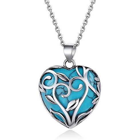 12. Heart Created Turquoise-Celtic LeafDec.