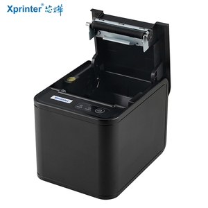 Xprinter 80T USB <strong>LAN</strong> Thermal Receipt Printer for Restaurant Supermarket Cashier 80mm Ticket POS Mini Printer Printer POS