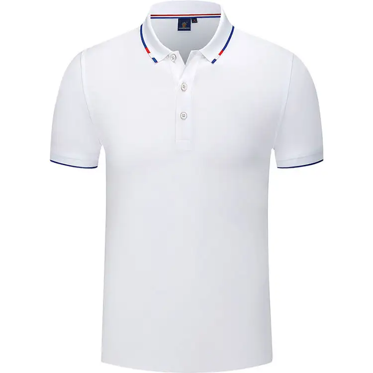 Polo de microfibra de poliéster para hombre, Camiseta deportiva con estampado de logotipo personalizado, a la moda, Formal, 2022