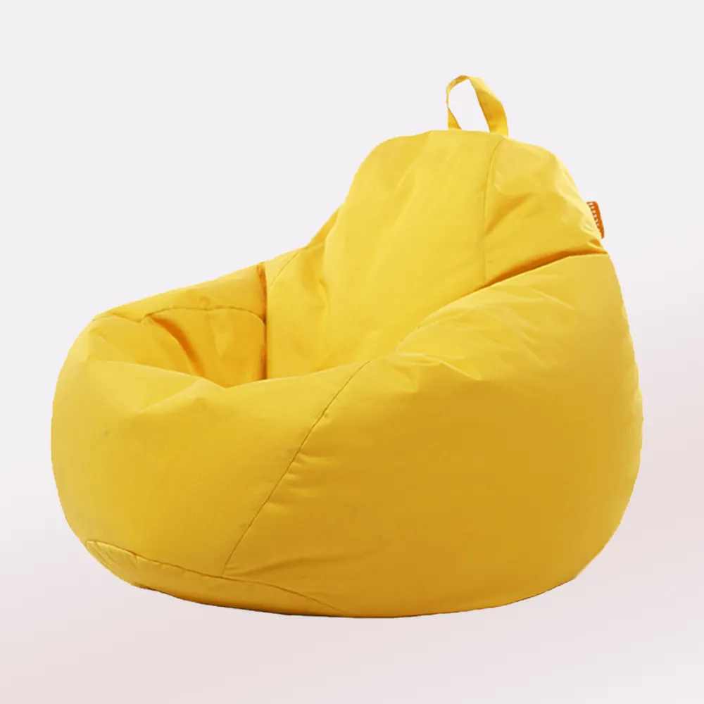 600D PVC 방수 먼지 증거 콩 가방 커버 리필 콩 야외 대량 beanbag 소파 의자 OEM/ODM 사용자 정의 디자인