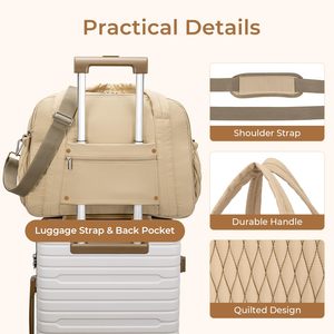Functional Large Diaper Backpack Tote Nylon and Polyester Mummy <strong>Bag</strong> with Print Pattern and Logo for Baby Products