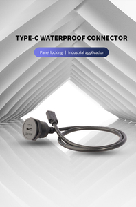 防水USB C型高清连接器IP65 IP67 IP68系列上市 - Product Image 6
