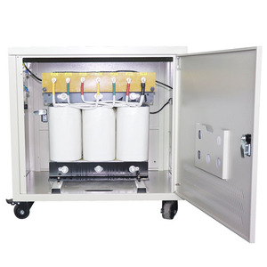 Kunden spezifische Spannung 25KVA 30KVA 50KVA 3-Phasen-Isolationstransformator Eingang 415V Ausgang 48V Dreiphasig - Product Image 6