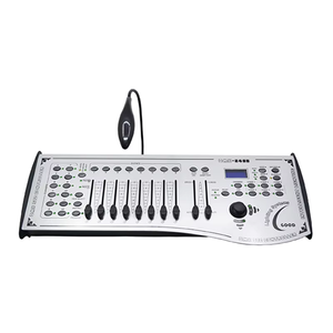 DMX-240A konsole controller 240 DMX bühnen licht Controller dmx licht controller - Product Image 1