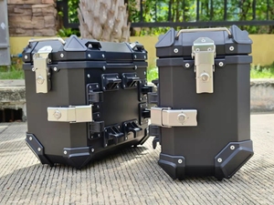 Yeni motosiklet yan kutu 22L 35L 45L 55L 65L 85L <span class=keywords><strong>100L</strong></span> gövde motosiklet scooter arka gıda teslim alüminyum top <span class=keywords><strong>box</strong></span>