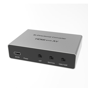 Convertidor HDMI a AV Adaptador compuesto HDMI a RCA Cvbs Compatible con convertidor AV a HDMI de 1080P - Product Image 1