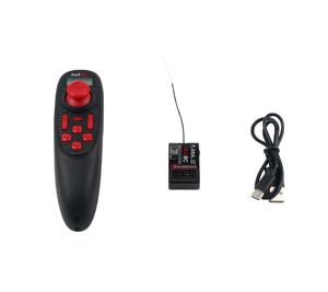 DS600 6CH 2.4GHz RC tekne verici ve PWM600 gaz/direksiyon Trim ile alıcı kiti - Product Image 5