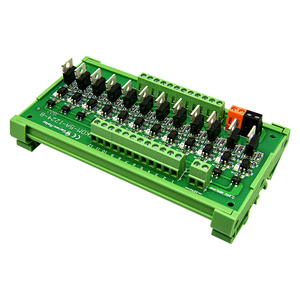 12-Kanal-Transistorausgang Allgemeiner Relais modul Schaltkreis schutz SPS-Verstärkung Mikrocontroller-Steuer karte - Product Image 4