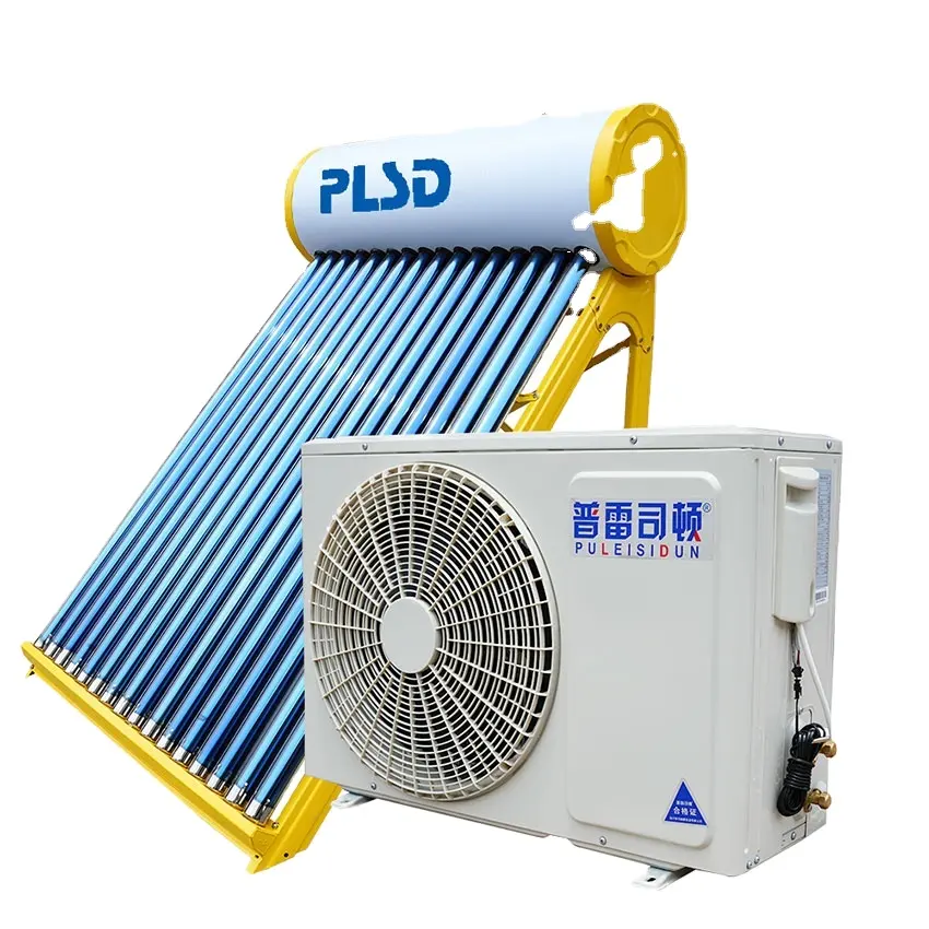 100L 300LSS304メーカーカスタマイズ可能な加圧太陽熱温水器システム電気温水器太陽熱温水器