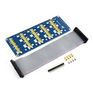 Stack HAT, un kit di espansione I/O progettato per Raspberry Pi, fornisce 5 set di 2x20 pinheaders, pile fino a 5 cappelli contemporaneamente - Product Image 3