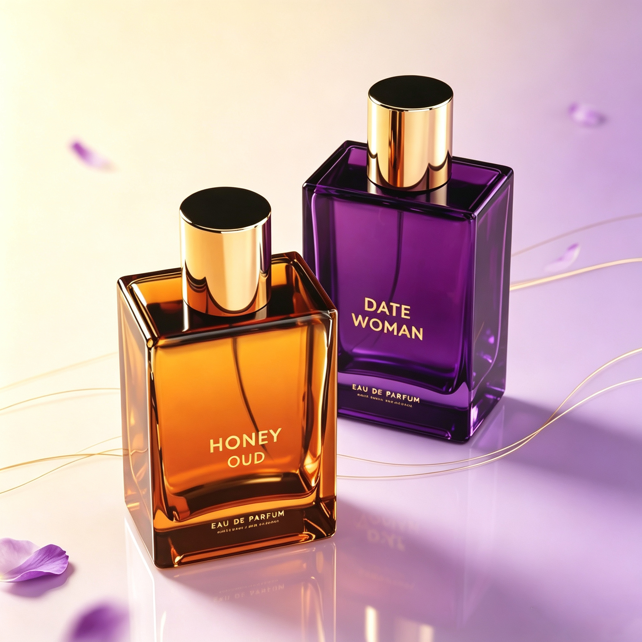 Parfum floral et boisé