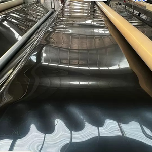 Baraj havuzları için HDPE geomembranlar Liner Fish arazi dolgu Geomembrana su geçirmez geomembran balık karides tarım gölet gömlekleri için - Product Image 5