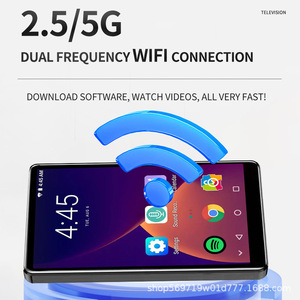 แอนดรอยด์สมาร์ท4นิ้ว2.5/5G Wi-Fi BT MP3/MP4/เล่น MP5แอพโทรศัพท์เกม e-book เล่นวิดีโอบันทึกเสียงลำโพงในตัว - Product Image 3