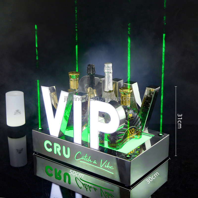 708 VIP stainless steel laser rack