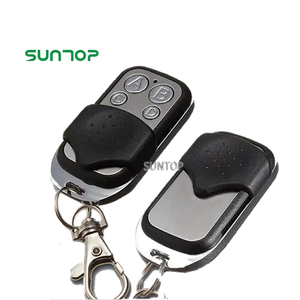 433MHz Universal Wireless-Fernbedienung schalter DC 12V 2CH 2-Gang-HF-Relaisempfänger und Schlüssel anhänger für die Garage - Product Image 4