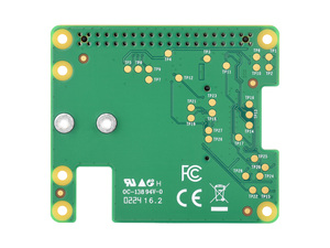 Raspberry Pi M.2 HAT Entwickelt für Raspberry Pi 5 HAT Standard unterstützt NVMe Protocol M.2 Solid State Drive
